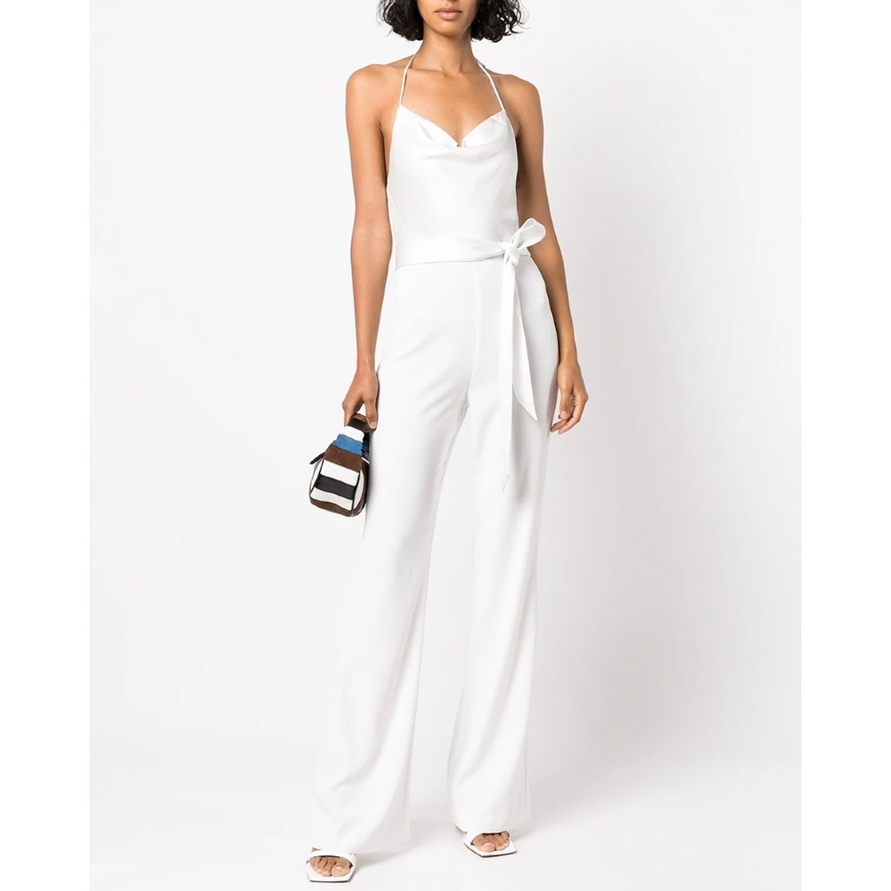 Alice + Olivia Primrose Cowl Neck Jumpsuit, 14